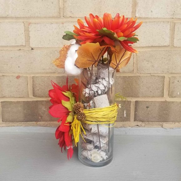 Naturecore Rustic Sunflower vase Handmade Vermontcore Countrycore farmcore - Picture 11 of 11